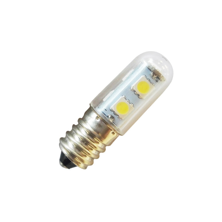 E14 screw light LED refrigerator light bulb 1W 220V AC 7 light SMD 5050 ampere LED light refrigerator home, Warm White, Cool White