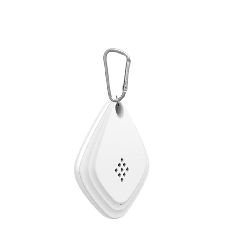 Outdoor Mosquito Repellent Portable Ultrasonic Insect Repellent Insecticide USB Charging Intelligent Frequency Conversion, Black, White