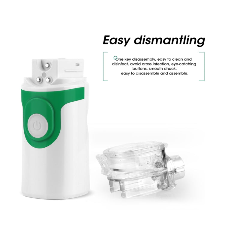RZ824 Health Care Mesh Nebulizer Handheld Home Children Adult Asthma Inhaler Mini Care Inhale Ultrasonic Nebulizer, RZ824
