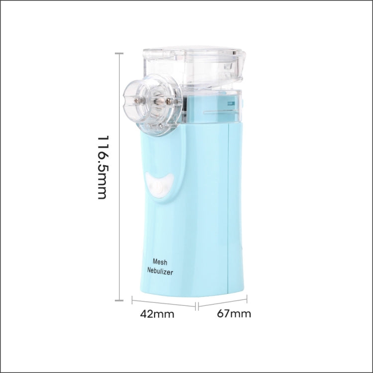 RZ823 Health Network Nebulizer Handheld Household Child Adult Asthma Inhaler Mini Care Inhalation Ultrasonic Nebulizer, RZ823