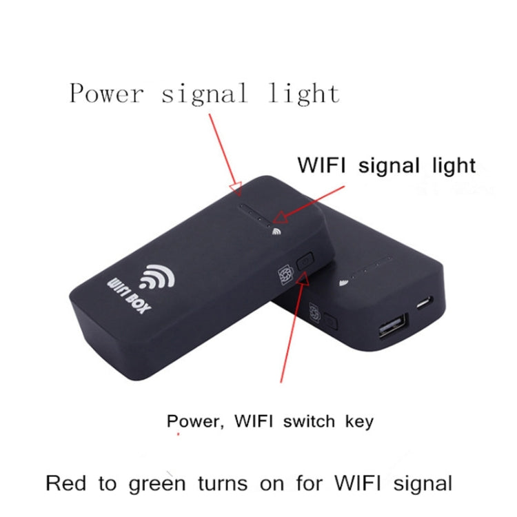 HD Endoscope Universal Wireless WiFi Box BOX Supports Any Smartphone Computer