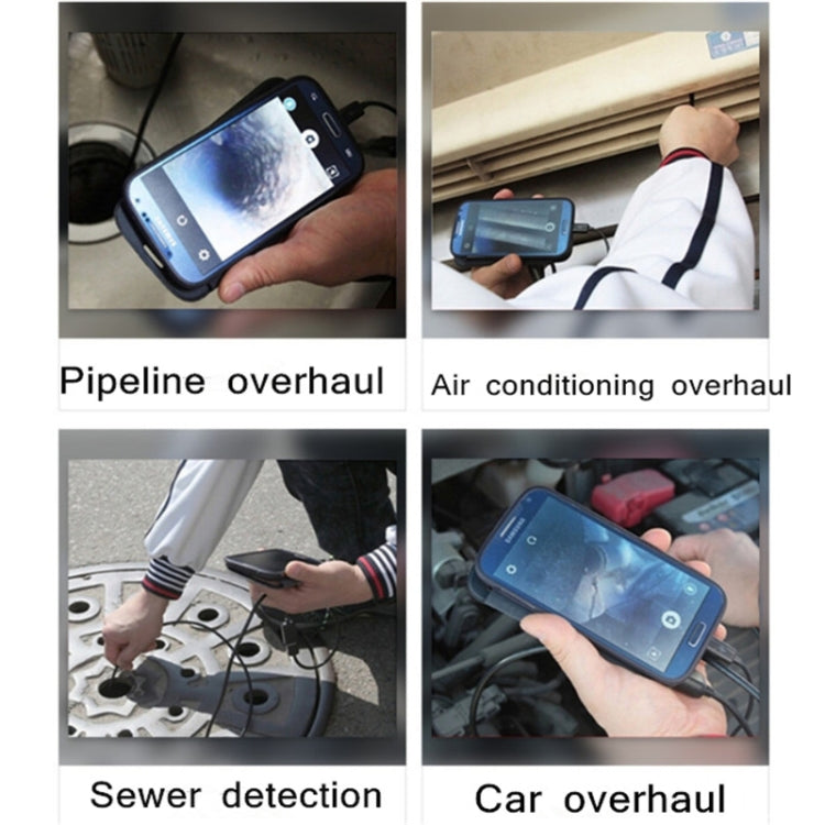 HD Endoscope Universal Wireless WiFi Box BOX Supports Any Smartphone Computer