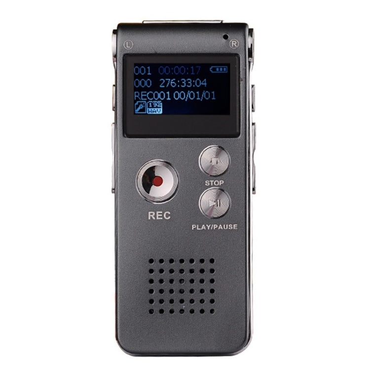SK-012 8GB Voice Recorder USB Professional Dictaphone  Digital Audio With WAV MP3 Player VAR   Function Record
