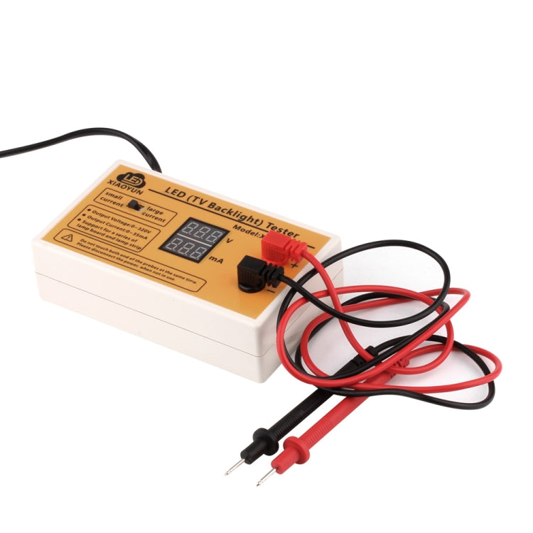 جهاز اختبار LED XY284 بمخرج 0-320 فولت، جهاز اختبار الإضاءة الخلفية للتلفزيون LED، شرائط LED متعددة الأغراض، أدوات اختبار الخرز