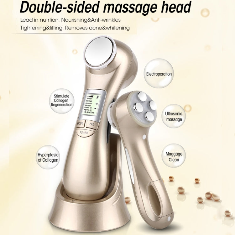 OFY9901 Face Skin EMS Mesotherapy Electroporation RF Radio Frequency Facial LED Photon Skin Care Face Lift Tighten Remove Wrinkle
