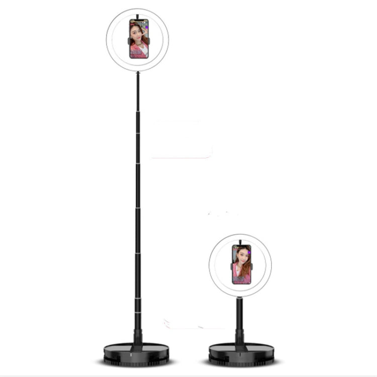 Portable Collapsible Studio-Level Professional Fill Light Mobile Phone Bracket LED Ring Light