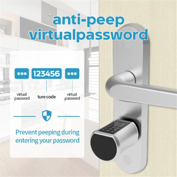 Office Home Value Fingerprint Password Smart Lock Core Password Lock Only LockLock Home Security Door Lock, Password Smart Lock Core
