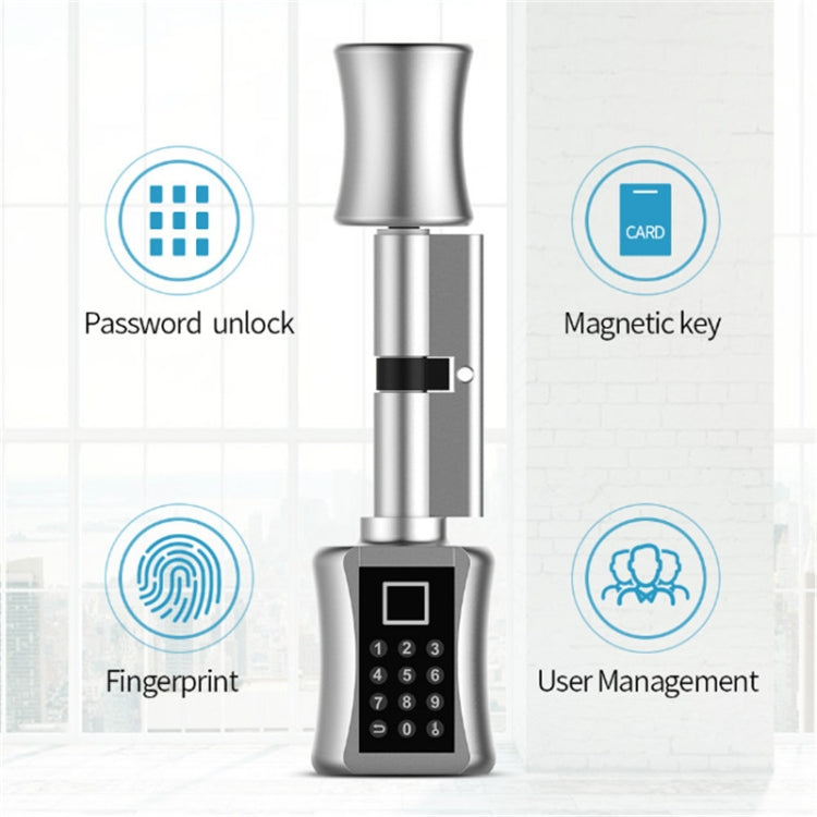 Office Home Value Fingerprint Password Smart Lock Core Password Lock Only LockLock Home Security Door Lock, Password Smart Lock Core