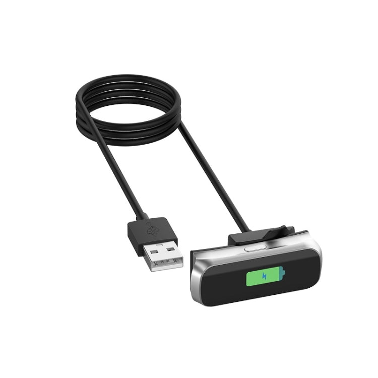 كابل شاحن سوار المعصم الذكي لجهاز Samsung Galaxy Fit e SM-R375 طول الكابل: 1 متر