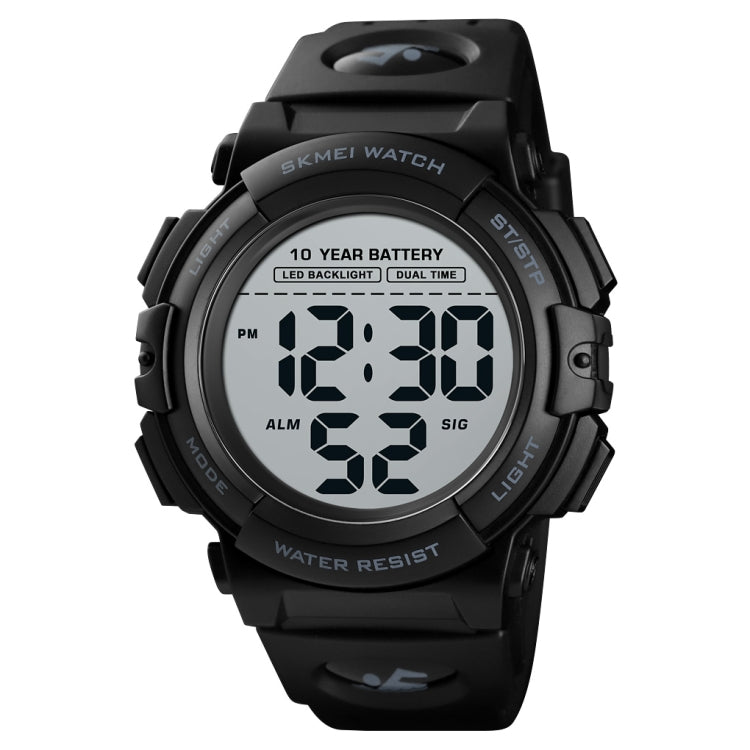 Skmei 1562 Multi Function Outdoor Sports Waterproof Student Electronic Watch Ten Year Battery Mens Watch