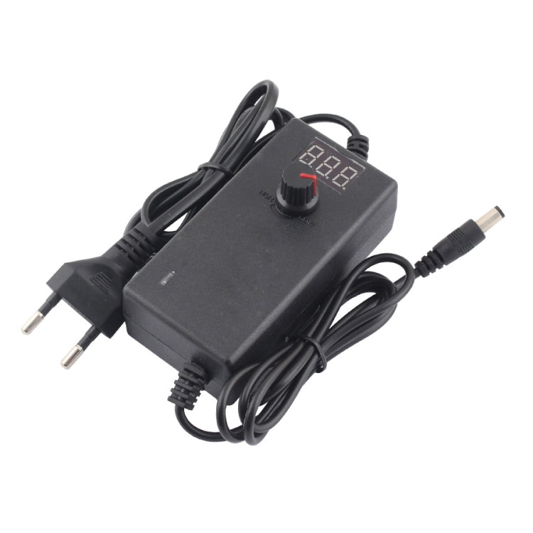 AC To DC Adjustable Voltage Power Adapter Universal Power Supply Display Screen Power Switching Charger, US 3V-12V 2A, EU 3V-12V 2A, US 9V-24V 1A, EU 9V-24V 1A, US 3-24V 1A, EU 3-24V 1A