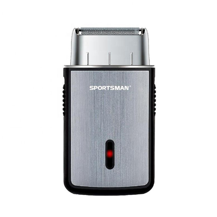 ماكينة حلاقة صغيرة متعددة الوظائف من سبورتسمان قابلة لإعادة الشحن عبر USB، متعددة الوظائف