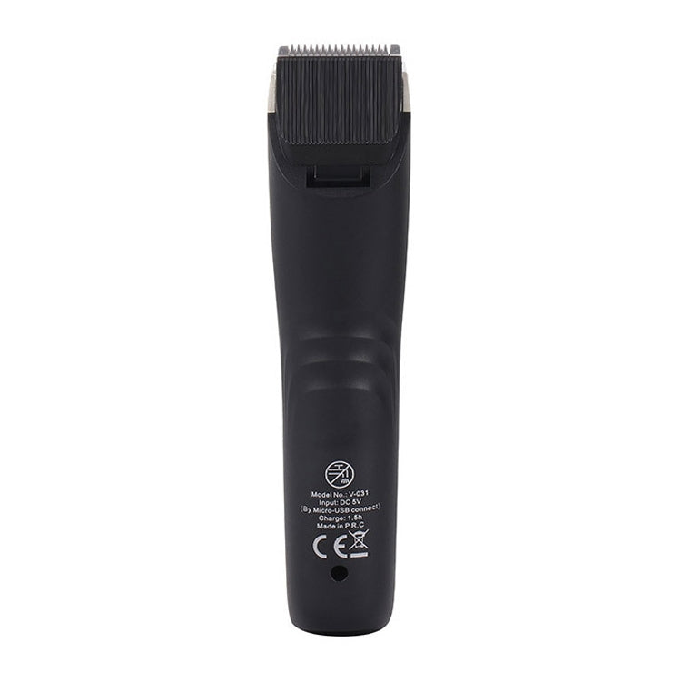 ماكينة قص الشعر VGR V-031 5 وات USB متعددة الأحجام قابلة للتحكم والتشذيب الذاتي، V-031