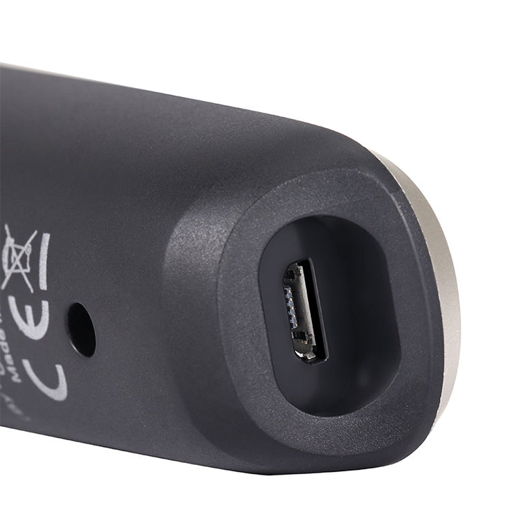ماكينة قص الشعر VGR V-031 5 وات USB متعددة الأحجام قابلة للتحكم والتشذيب الذاتي، V-031