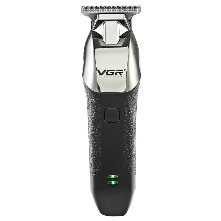 ماكينة قص الشعر الكهربائية المحمولة VGR V-171 بقوة 5 وات USB، باللون الأبيض، V-171