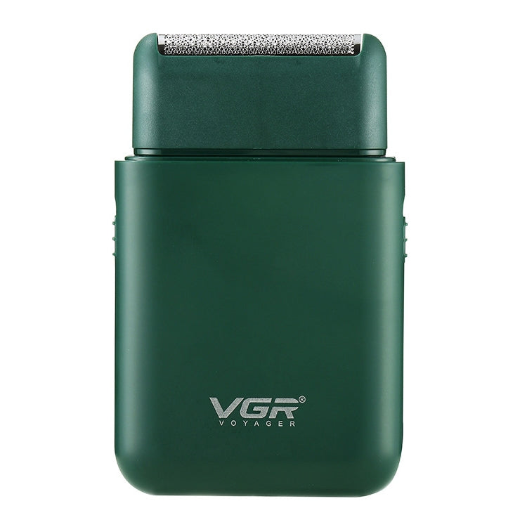 ماكينة حلاقة كهربائية ترددية محمولة VGR V-390 بقدرة 5 وات بمنفذ USB، V-390 (أسود)، V-390 (أخضر)