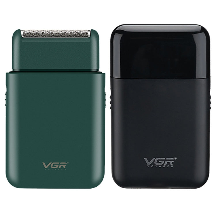 ماكينة حلاقة كهربائية ترددية محمولة VGR V-390 بقدرة 5 وات بمنفذ USB، V-390 (أسود)، V-390 (أخضر)