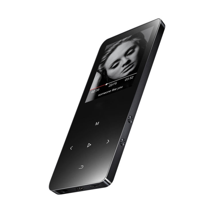 1.8 inch Touch Screen Metal Bluetooth MP3 MP4 Hifi Sound Music Player