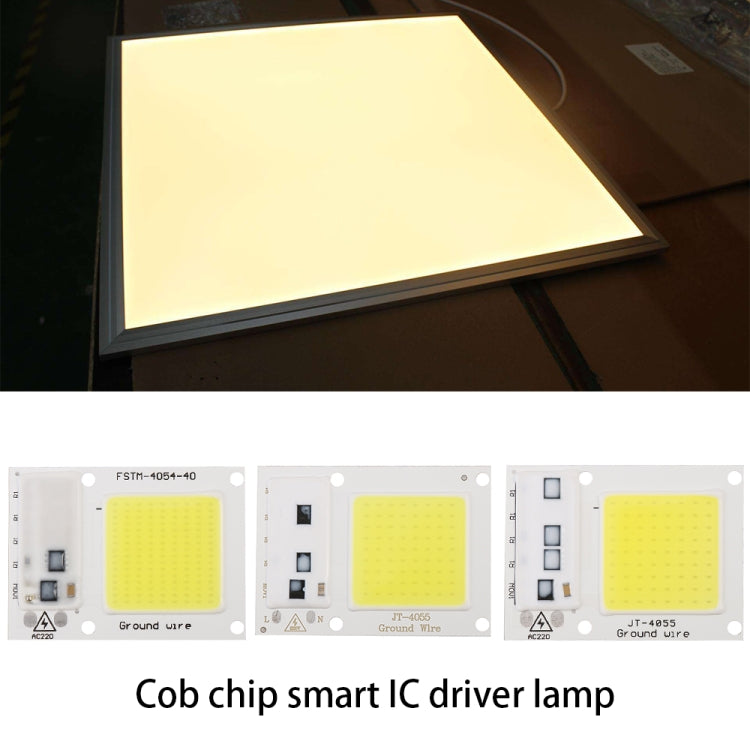 High Power 220V LED FloodlightCool/Warm White COB LED Chip IP65 Smart IC Driver Lamp, 15W white, 20W white, 30W white, 50W white, 15W warm white, 20W warm white, 30W warm white, 50W warm white
