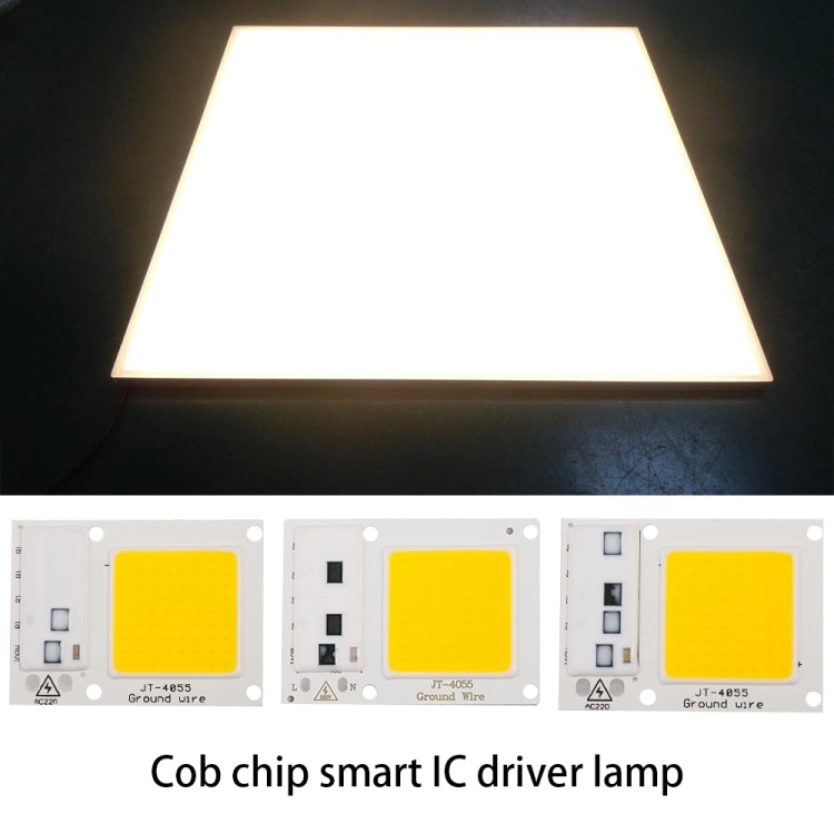 High Power 220V LED FloodlightCool/Warm White COB LED Chip IP65 Smart IC Driver Lamp, 15W white, 20W white, 30W white, 50W white, 15W warm white, 20W warm white, 30W warm white, 50W warm white