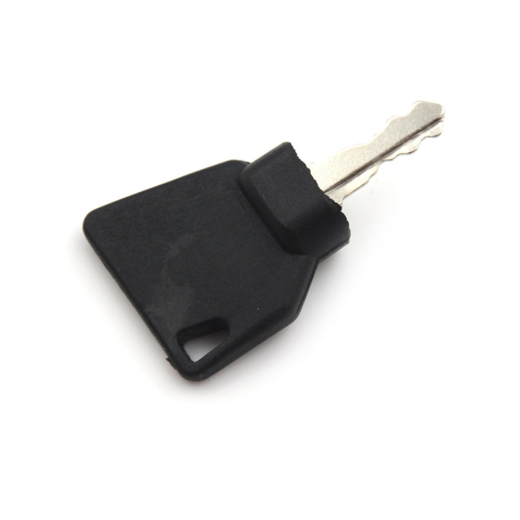 JCB 3CX Parts Digger Plant Keys Equipment Ignition Stainless Steel Key For Switch Starter Black, Digger Plant Key