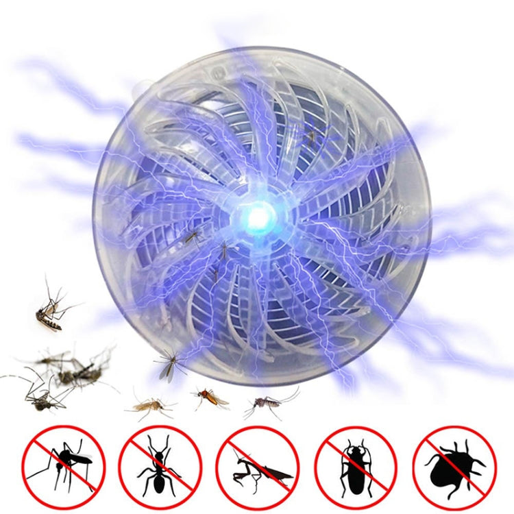 Solar Powered Mosquito Killer Home Insect Pest Killer UV Light Lamp Outdoor Indoor Mosquito Bug Zapper Repellent, Zapper Repellent