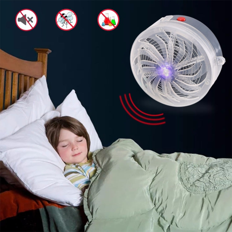Solar Powered Mosquito Killer Home Insect Pest Killer UV Light Lamp Outdoor Indoor Mosquito Bug Zapper Repellent, Zapper Repellent