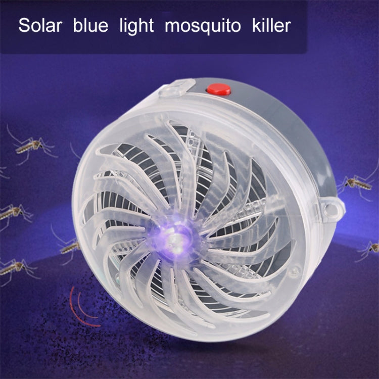 Solar Powered Mosquito Killer Home Insect Pest Killer UV Light Lamp Outdoor Indoor Mosquito Bug Zapper Repellent, Zapper Repellent