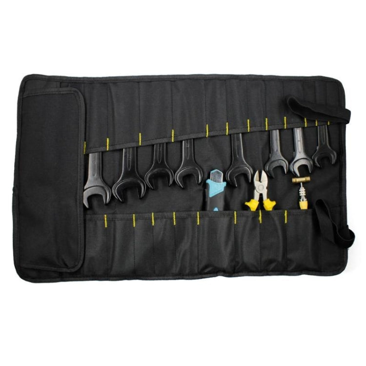 Multi-function Waterproof Oxford Carrying Folding Roll Bags Portable Storage Tool Bag, Red, Black, Green, Blue