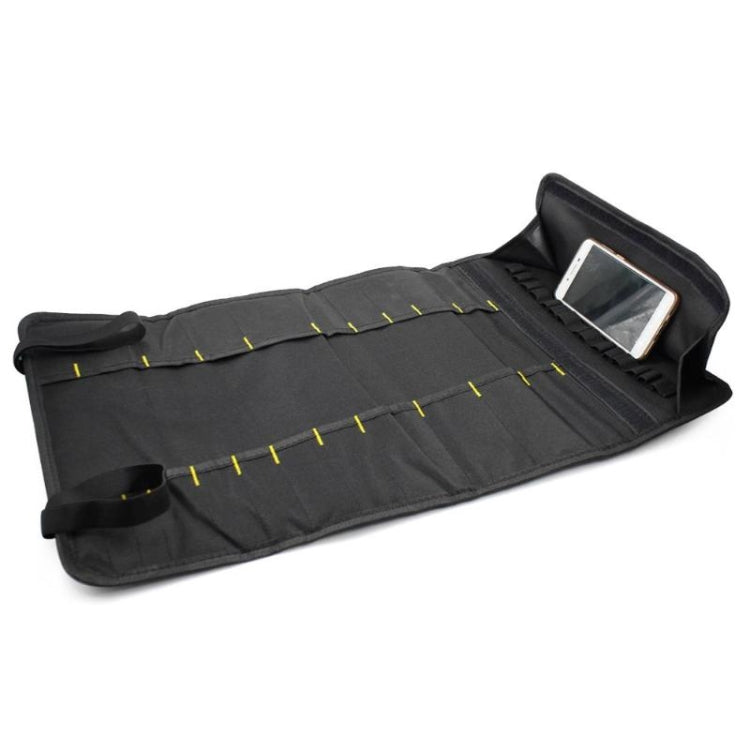 Multi-function Waterproof Oxford Carrying Folding Roll Bags Portable Storage Tool Bag, Red, Black, Green, Blue