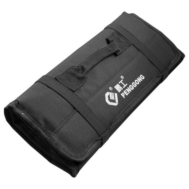 Multi-function Waterproof Oxford Carrying Folding Roll Bags Portable Storage Tool Bag, Red, Black, Green, Blue