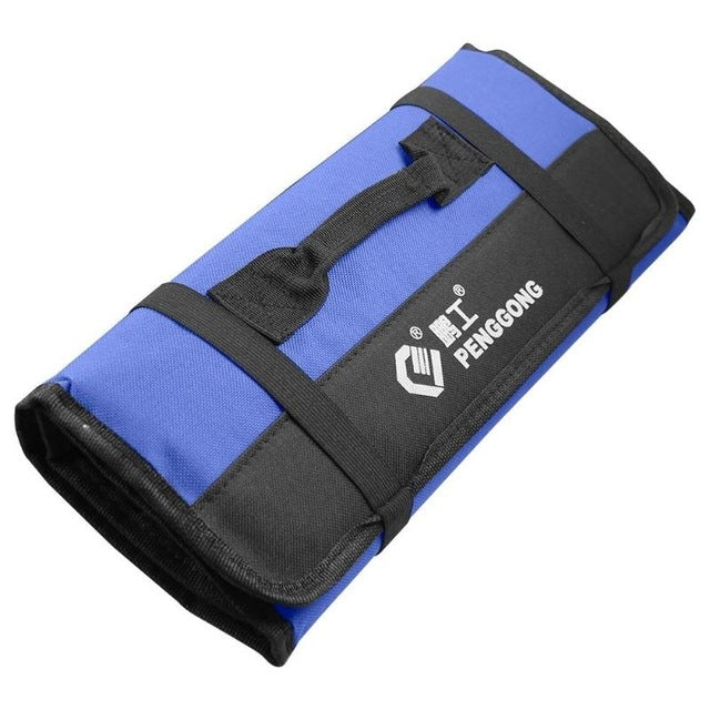 Multi-function Waterproof Oxford Carrying Folding Roll Bags Portable Storage Tool Bag, Red, Black, Green, Blue