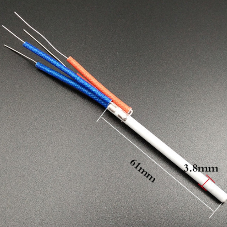 A1321 Ceramic Heating Core White Light 936 Soldering Station Heating Core 60W Heating Wire, A1321
