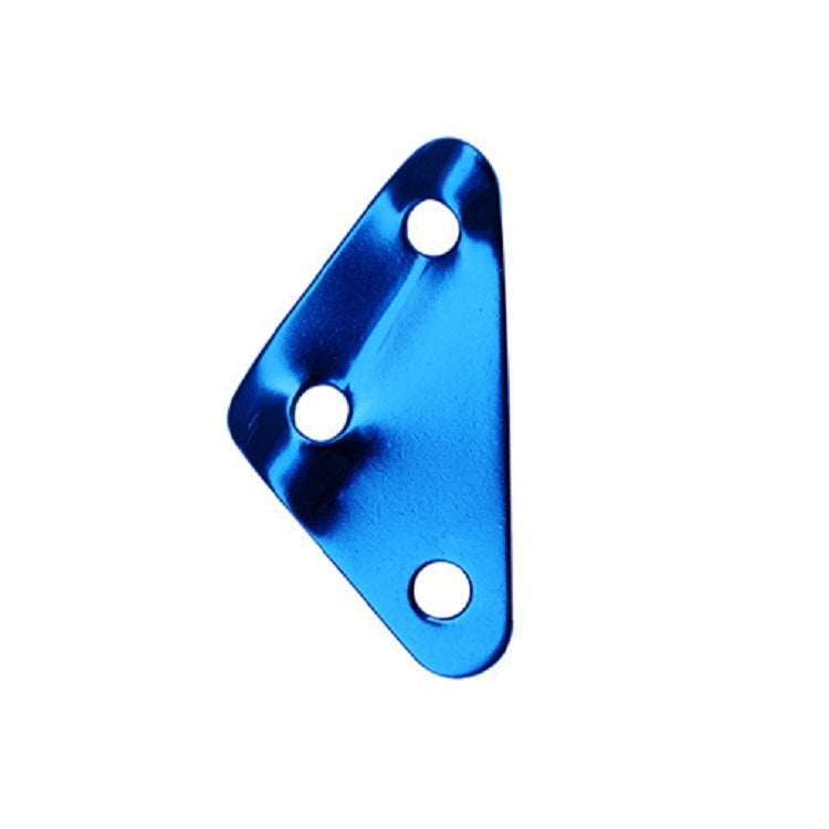 3 PCS Triangle Aluminum Alloy Wind Rope Buckle Adjustment Buckle Tent Canopy Pull Rope Slip Rope Buckle Accessories