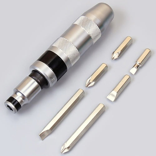 7 in 1 Professional Portable Impact Driver Screwdriver, 7 in 1