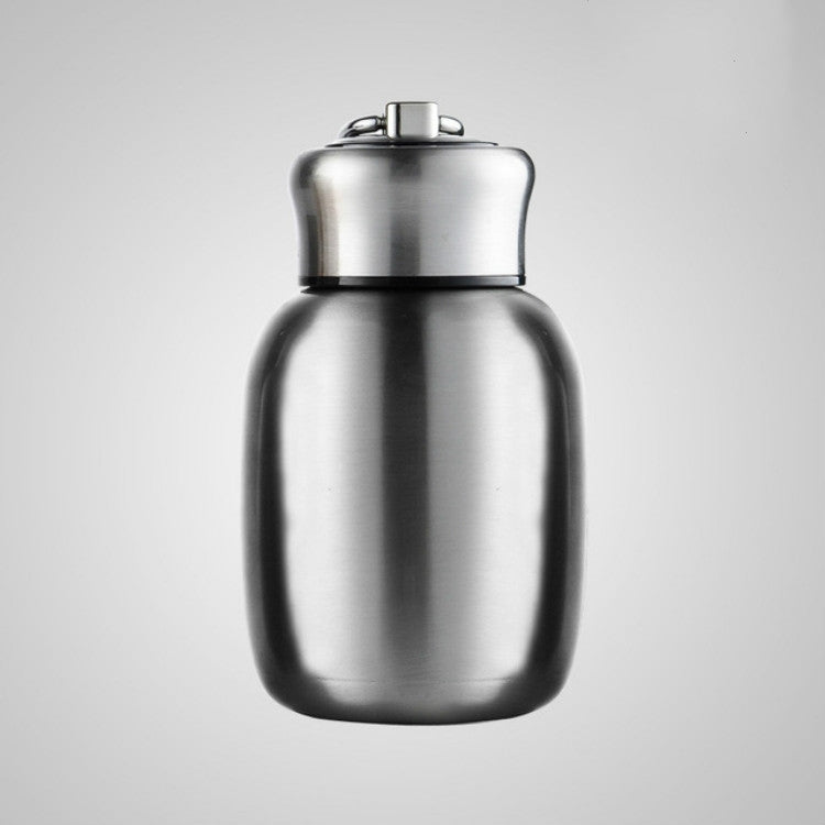Mini Cute Coffee Vacuum Flasks Thermos Stainless Steel Cup Travel Drink Water Bottle Thermoses Mugs