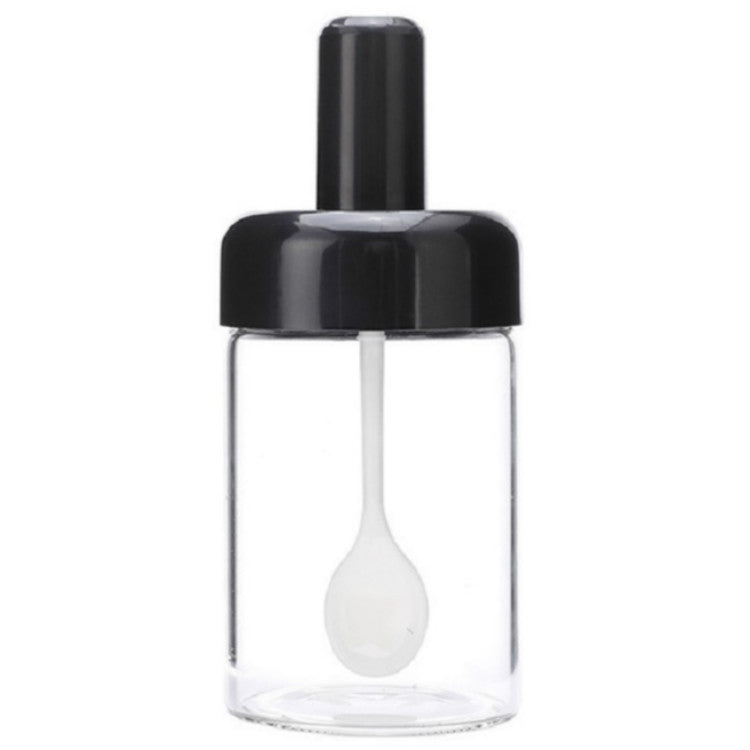 Kitchenware Seasoning Jar Spoon Cover Integrated Sealing Moisture-proof Cruet