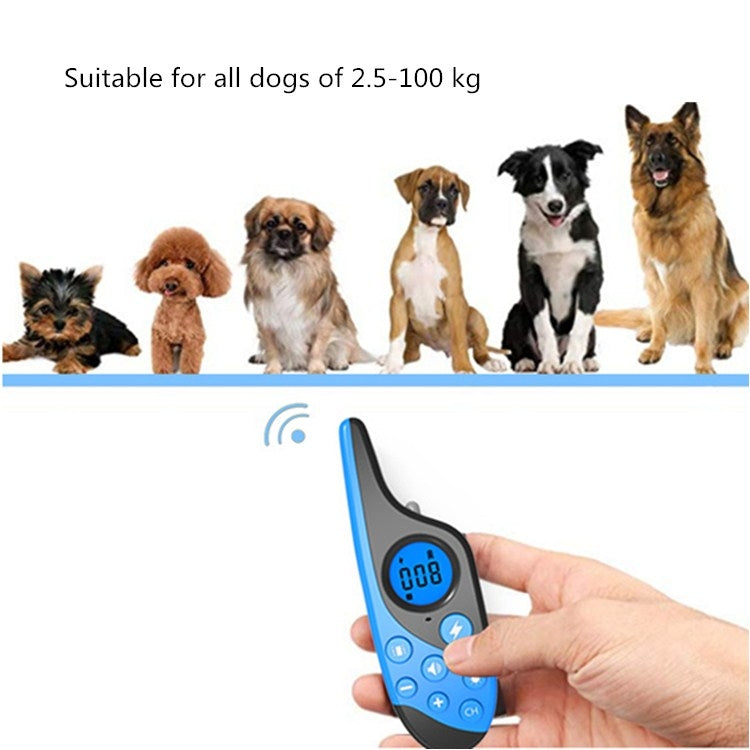 500m Charging Remote Control Dog Training Device Pet Bark Stopper, 500m