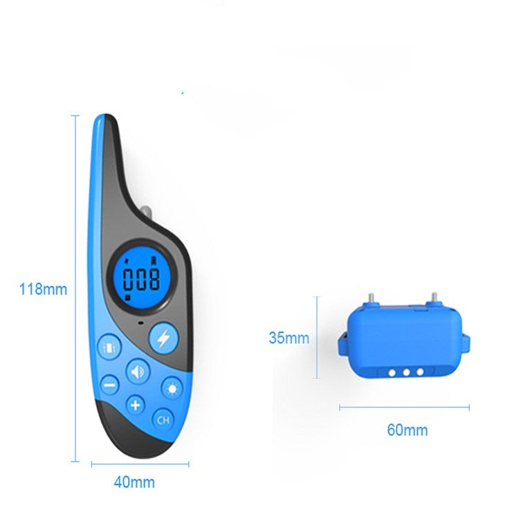 500m Charging Remote Control Dog Training Device Pet Bark Stopper, 500m
