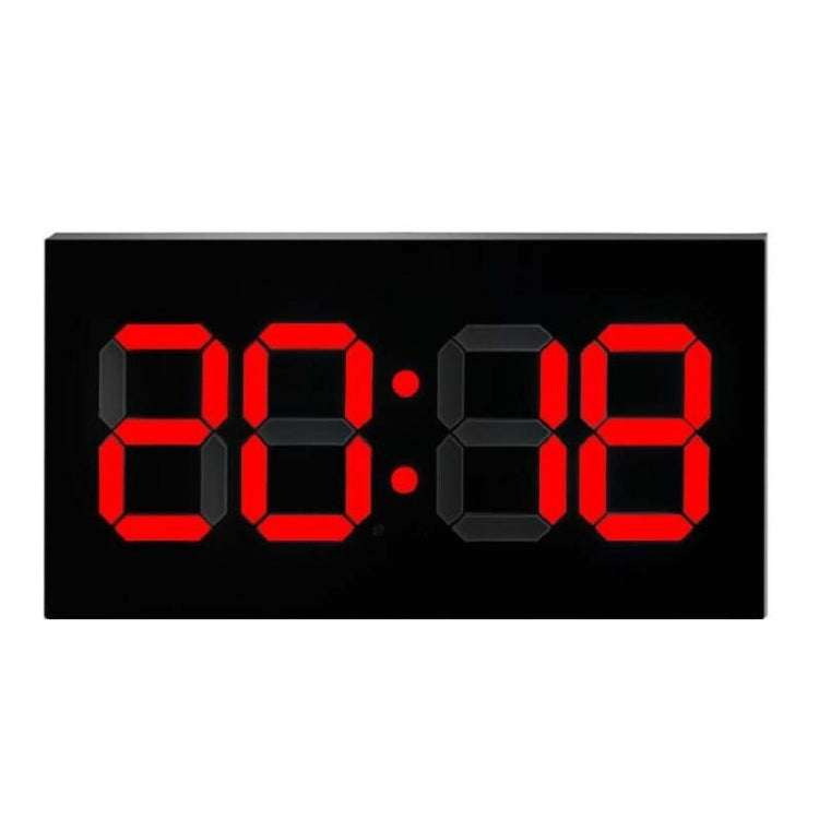 ساعة حائط إبداعية، ساعة منبه، جهاز تحكم عن بعد بسيط، تقويم دائم، ساعة إلكترونية، قابس أمريكي، جهاز تحكم عن بعد من جانب واحد