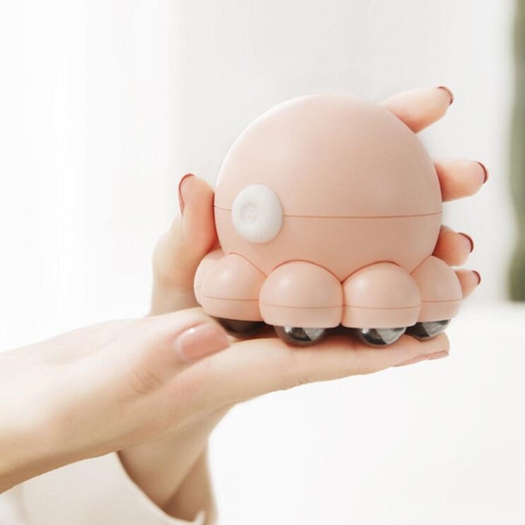 Small Octopus Shoulder and Neck Massager Multifunctional Household Hot Compress Cervical Massager