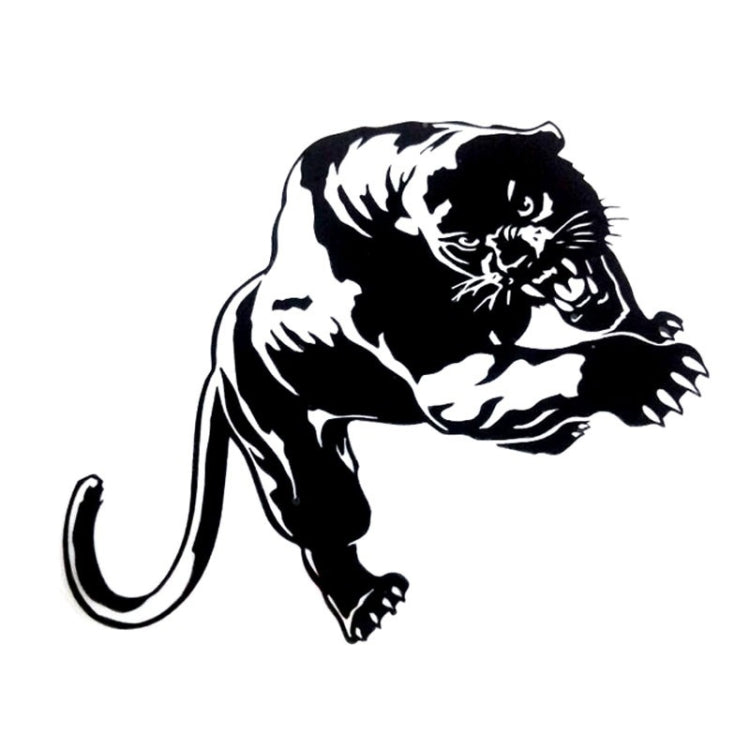 10pcs Wild Panther Car Body Decal Car Stickers Motorcycle Decorations, Size: 19x12cm, Wild Panther