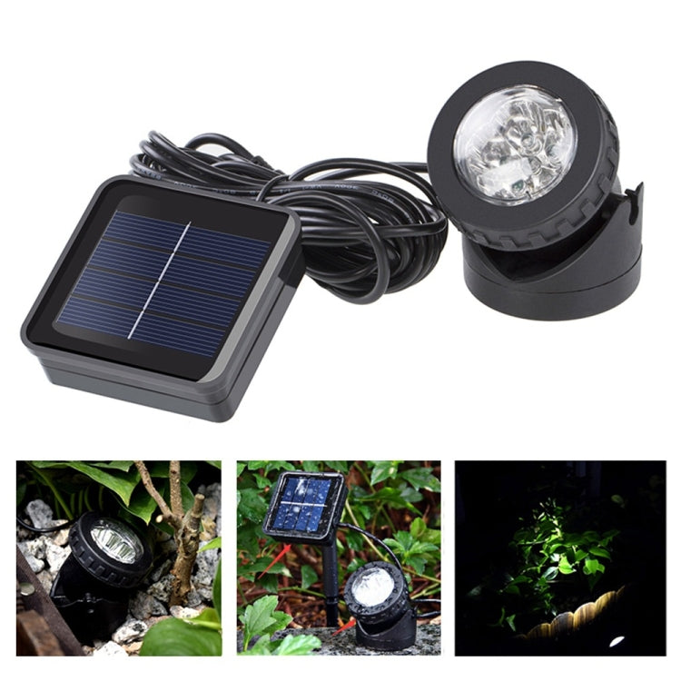 مصباح LED يعمل بالطاقة الشمسية للاستخدام الخارجي في حمامات السباحة والحدائق والمناظر الطبيعية، مقاوم للماء والغبار، مقاوم للماء، مقاوم للخدش ... للخدش، مقاوم للخدش، مقاوم للخدش