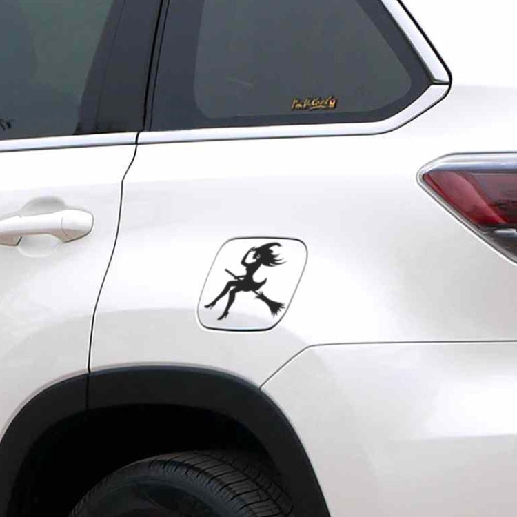 Sexy Witch Fashion Car Sticker Vinyl Decals Decor, Size: 15x14cm, Sexy Witch