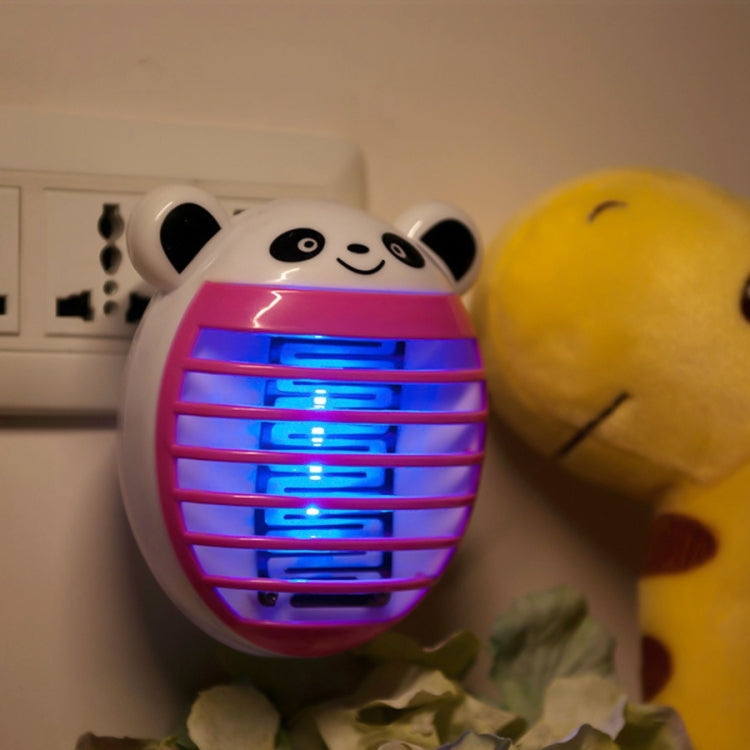 Cute Household Mosquito Killer Lamp LED Light Anti Mosquito Bug Zapper Insect Muggen Killer Night Light Colorful, US Plug