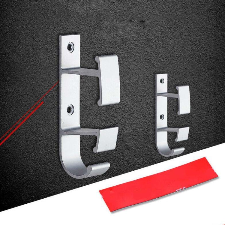 Creative Hook for Bathroom Wall-mounted Washbasin, Black Sand (Double-sided Tape)