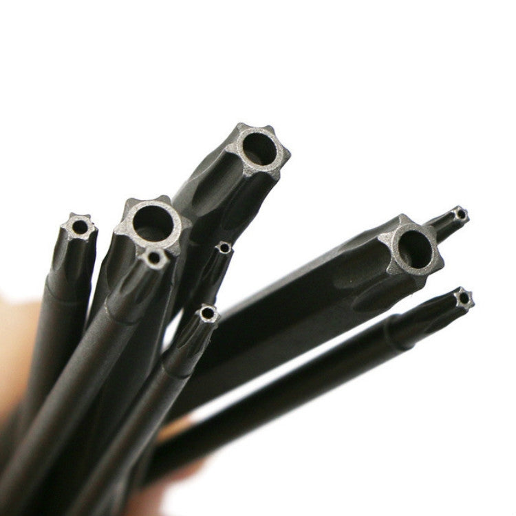 Plum Blossom Hollow Bit Multifunctional Peeling Bit Set, 12 PCS 50mm, 11 PCS 75mm, 11 PCS 100mm