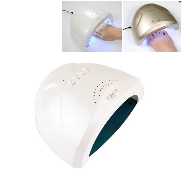 مجفف طلاء الأظافر Sunone 48W UV