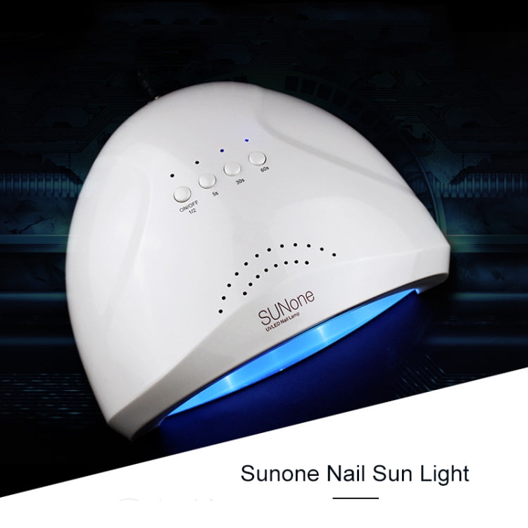 مجفف طلاء الأظافر Sunone 48W UV