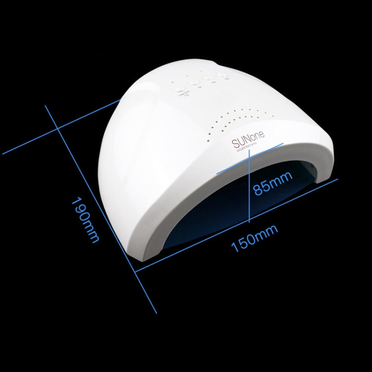 مجفف طلاء الأظافر Sunone 48W UV